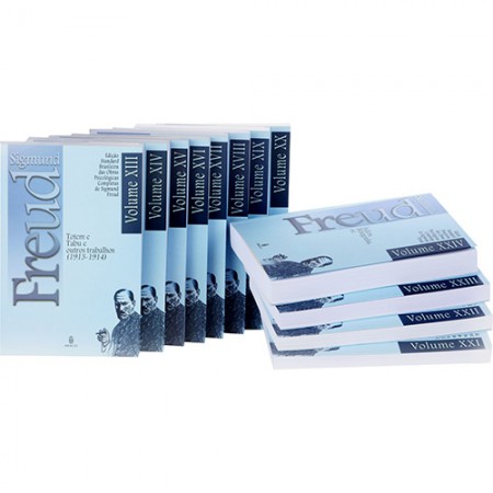Livro - Sigmund Freud: Obra Completa (24 Volumes) 